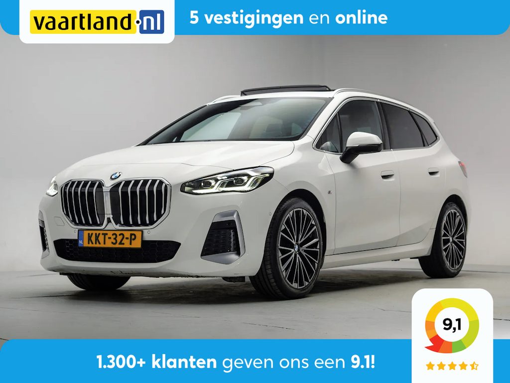 BMW 2-Serie Active Tourer 218i M Sport Aut. [ Panorama Leder HUD HarmanKardon ]