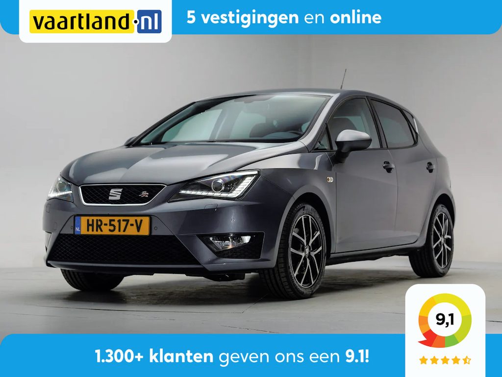 SEAT Ibiza 1.0 EcoTSI FR Connect Aut. [ Xenon Navi Apple/Android PDC Stoelverwarming ]