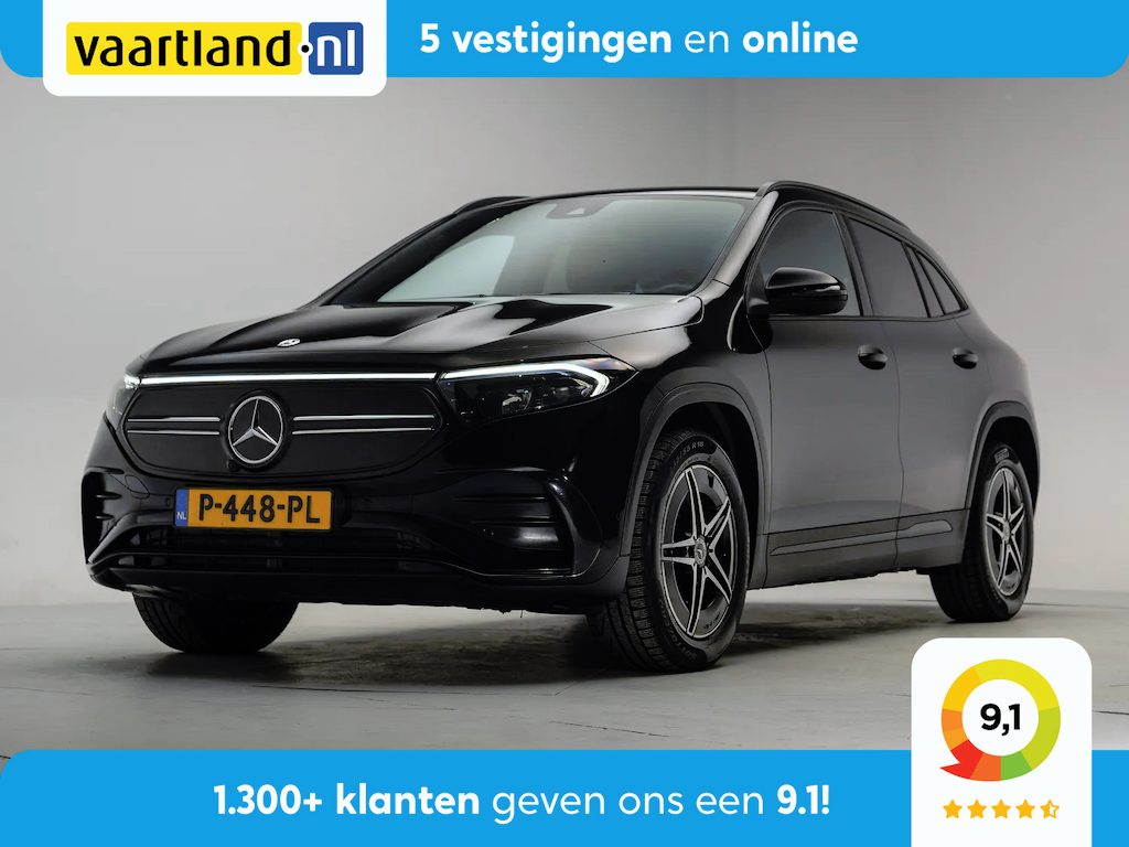 Mercedes-Benz EQA 250 AMG Business Solution 67kWh 3 fase [ LED Stoelverwarming Camera Leder/Alcantara ]