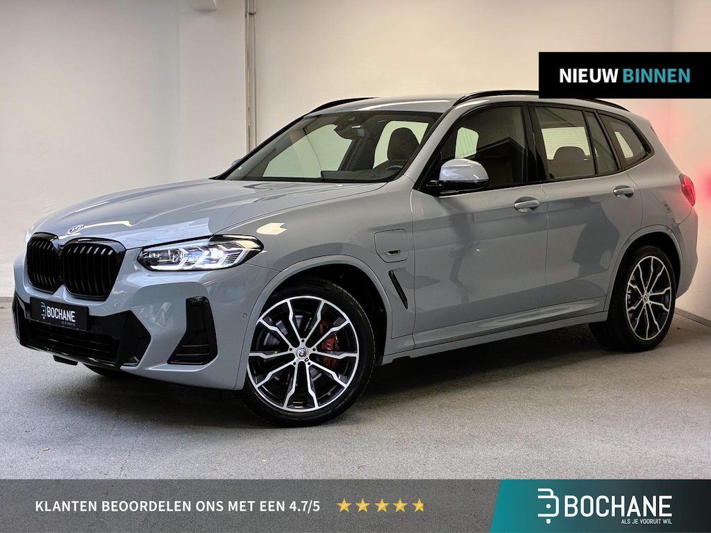 BMW X3 xDrive30e Business Edition Plus | CAMERA | SUPERSPORT STOELEN | CARPLAY | 93% SOH | 1e EIG |