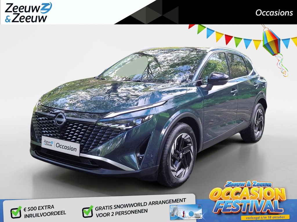 Nissan Qashqai 1.5 e-Power N-Connecta | PANO DAK | RONDOM CAMERA | CARPLAY | ADAPTIEVE CRUISE | CLIMATE |
