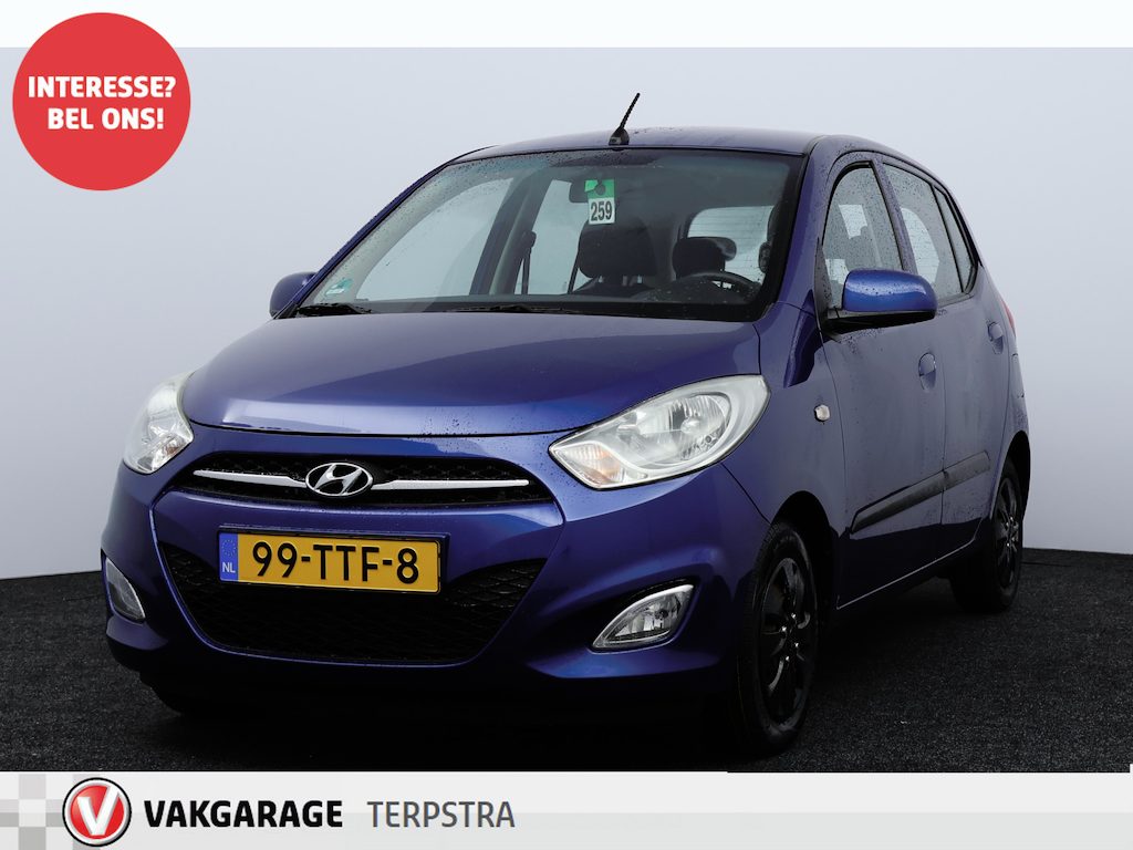 Hyundai i10 1.2 Plus/ Apple+android!/ Trekhaak/ Airco!/ Bluetooth/ Elek.Pakket/ Isofix/ PDC Achter.