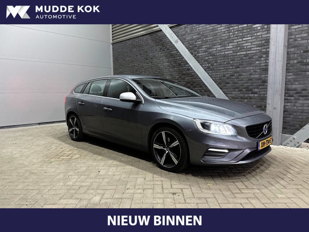 Volvo V60 T4 Business Sport R-Design | Trekhaak | Stoelverwarming | Navigatie | Cruise Control | 18 Inch