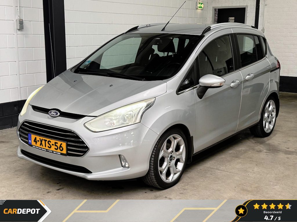 Ford B-Max 1.0 EcoBoost Titanium