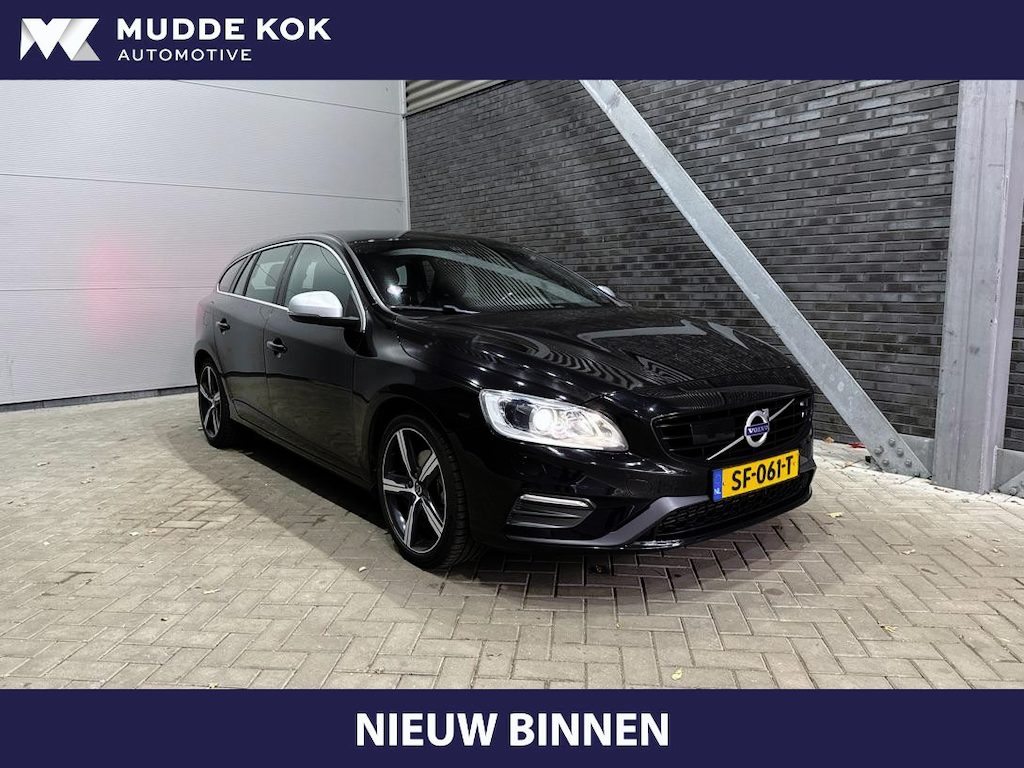 Volvo V60 T4 Business Sport R-Design | ACC | BLIS | Adaptieve Xenon | Stoelverwarming | Navigatie | 18 Inch