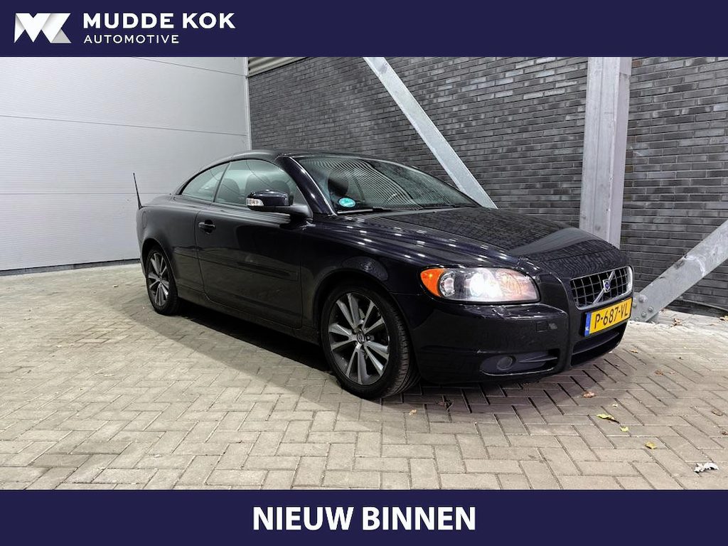 Volvo C70 Convertible 2.0D Summum | Cruise Control | Stoelverwarming | Leder | Memory | Bi-Xenon | 17 Inch