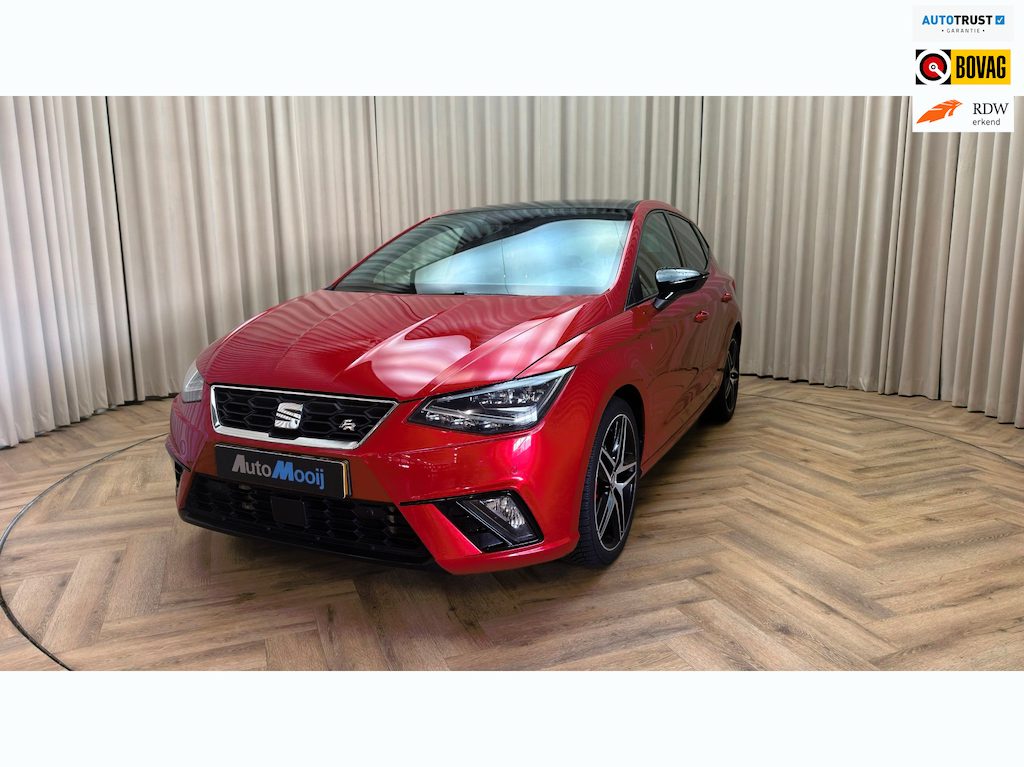SEAT Ibiza 1.0 TSI FR Business Intense | Automaat | Stoelverwarming | Pano | parkeer sensoren|