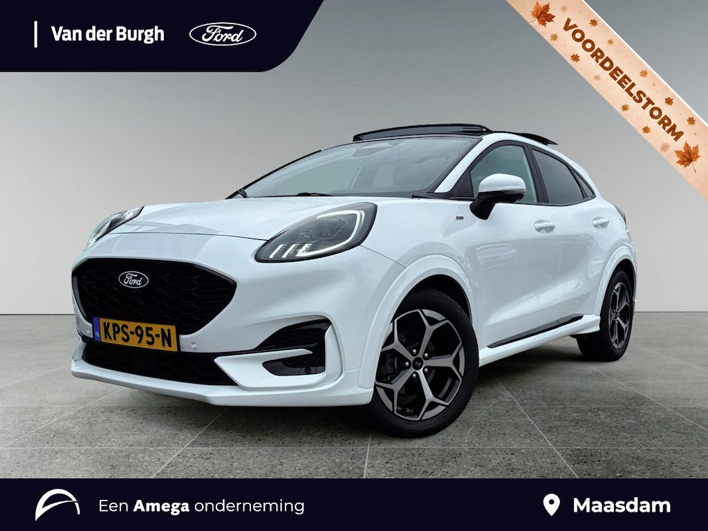 Ford Puma ST-Line 1.0 EcoBoost Hybrid 125pk automaat | Afneembare trekhaak | Panoramadak | Full Options