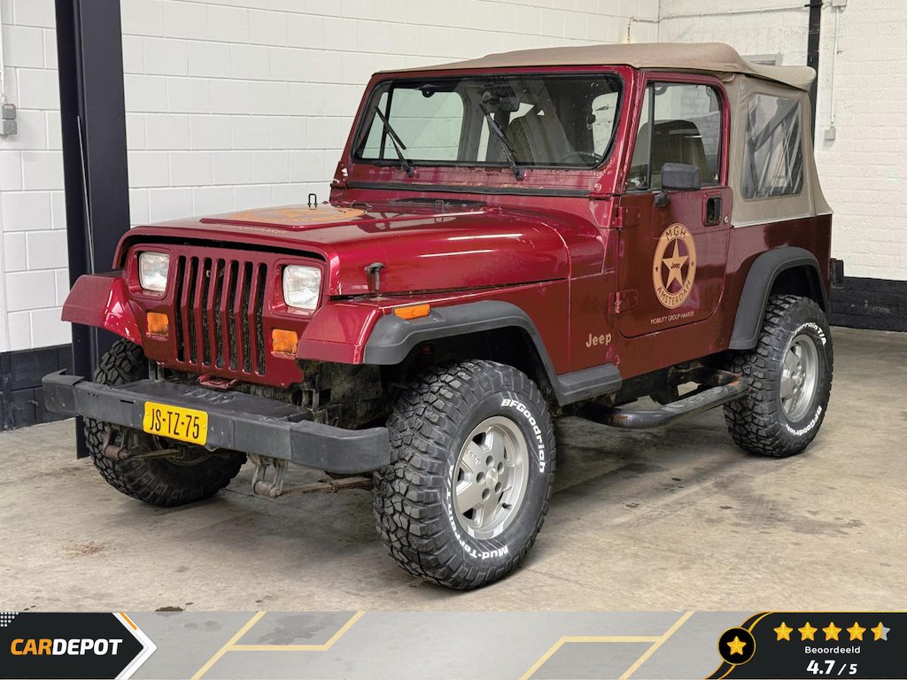 Jeep Wrangler 2.5 Hardtop