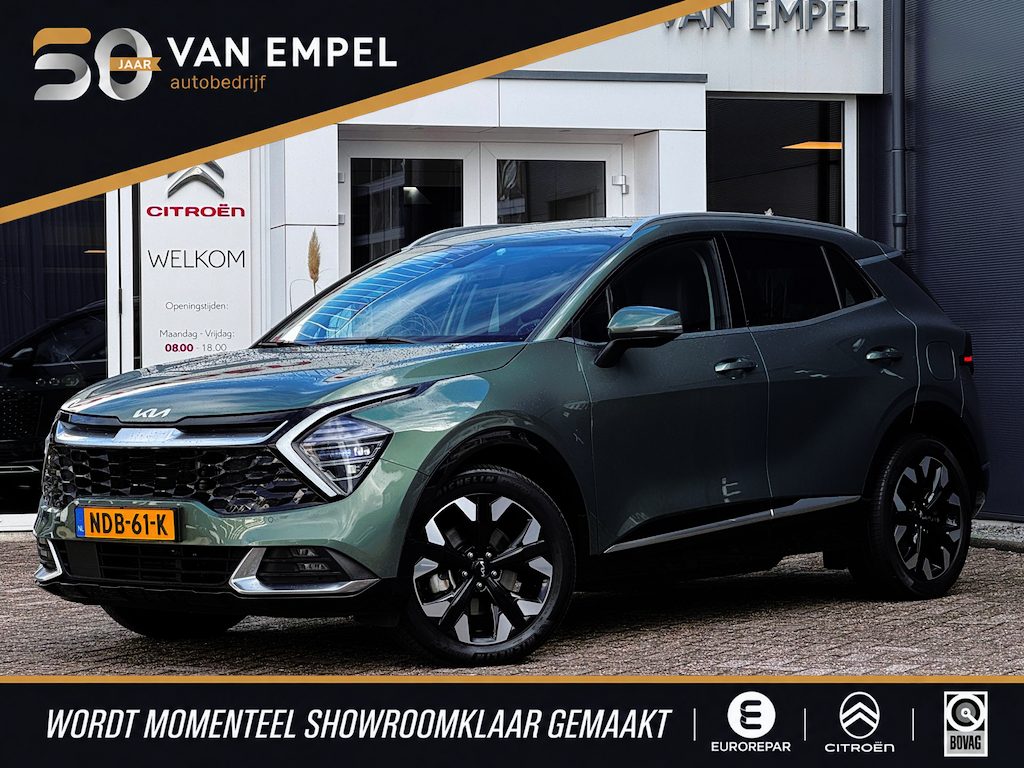 Kia Sportage 1.6 T-GDi Plug-in Hybrid AWD DynamicPlusLine | 100% SOH | Camera | Winter Pack | PDC Voor + Achter