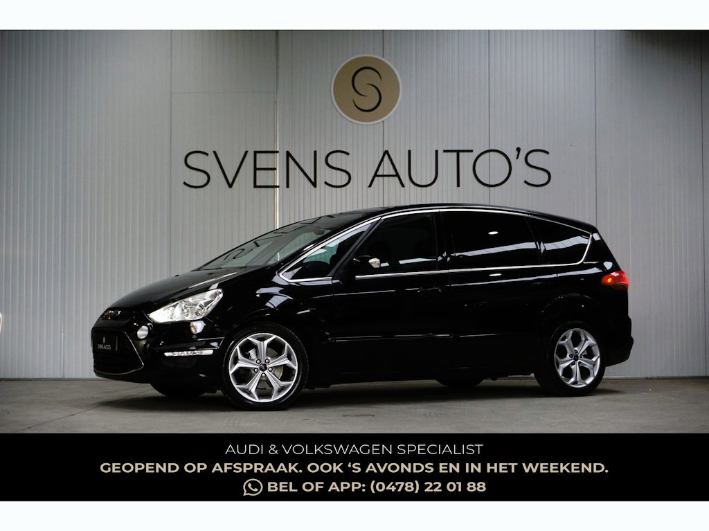 Ford S-Max 2.0 EcoBoost S Edition Zeer netjes|Complete Historie|ACC|Panodak