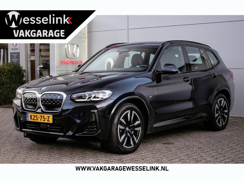 BMW iX3 Executive 80 kWh - Dealerond. | Leder | Schuif/kanteldak | Stoelverw.
