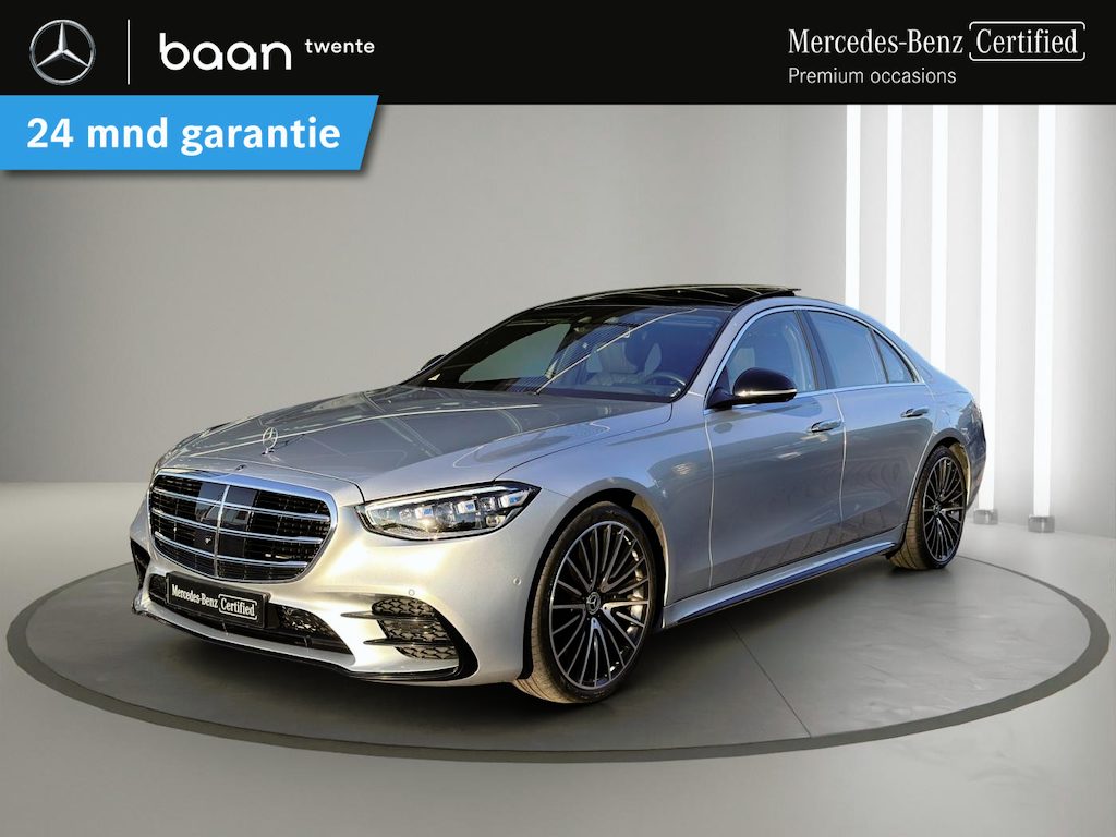 Mercedes-Benz S-klasse S 400d 4-Matic AMG Line Exclusiefpakket