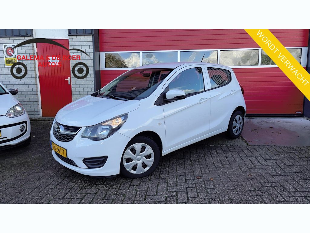 Opel Karl 1.0 ecoFLEX Edition CRUISE / AIRCO / BLUETOOTH / ELEK RAMEN / NL-AUTO