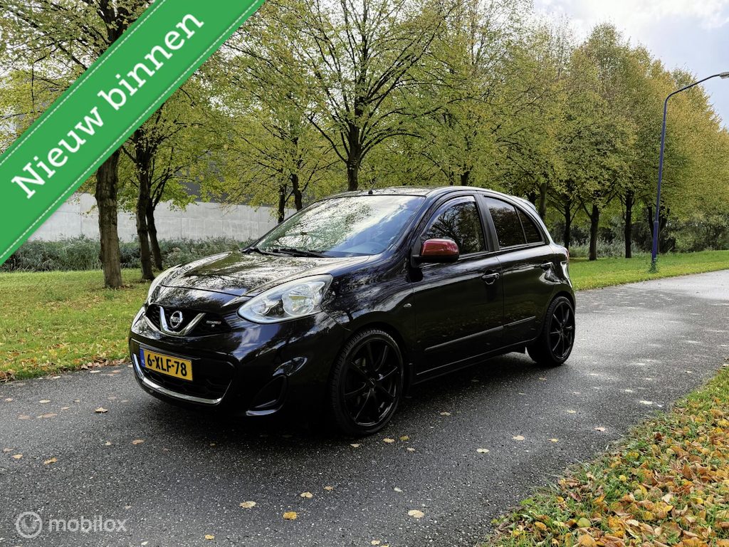 Nissan Micra 1.2 DIG-S Connect Edition*SCHERM*APK 5/27*CRUISE