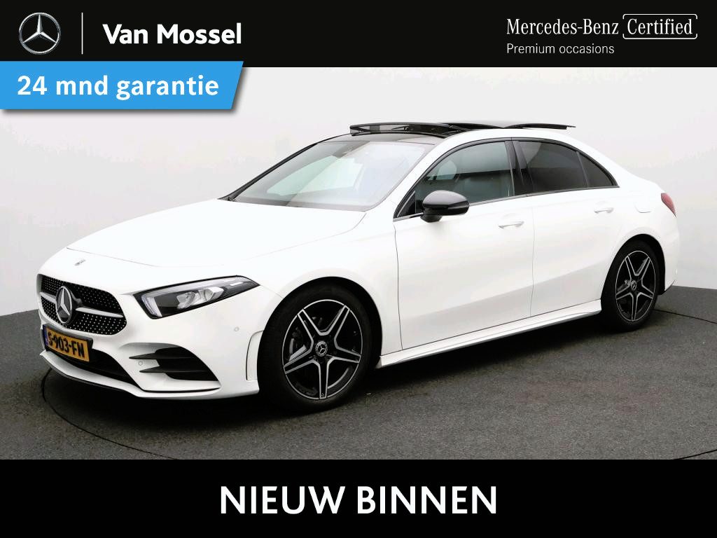 Mercedes-Benz A-klasse 180 Business Solution AMG