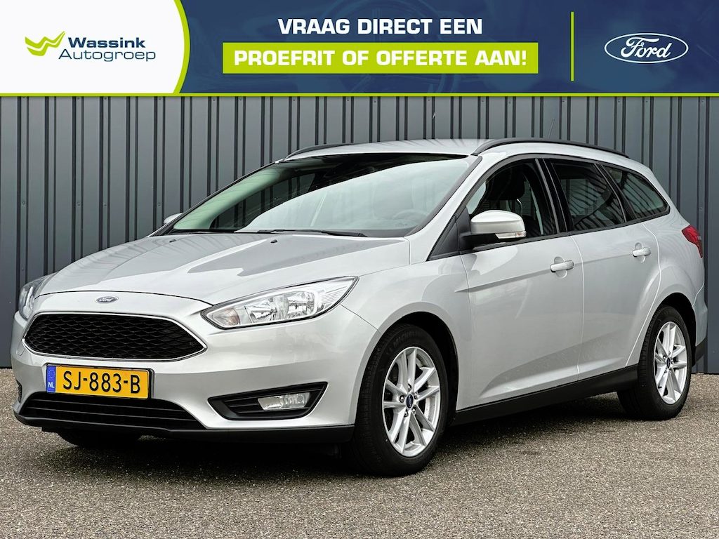 Ford Focus Wagon 1.0T 100pk Edition | Climate control | Navigatie | Lm velgen | Apple/Android | Parkeersensoren