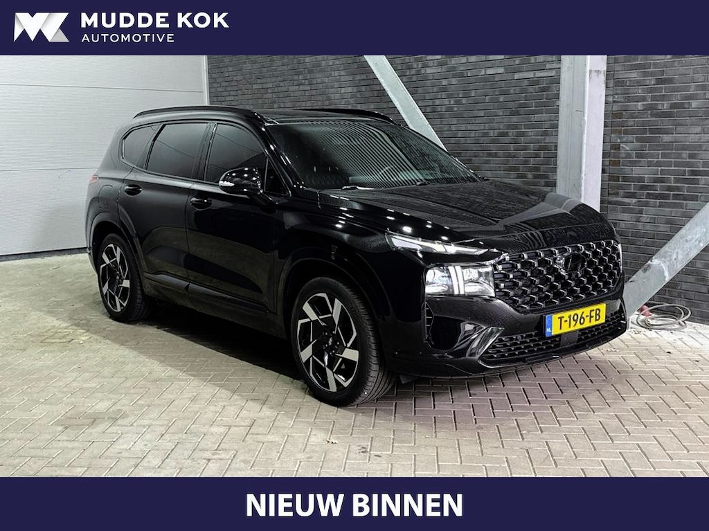 Hyundai Santa Fe 1.6 T-GDI PHEV Premium Plus Sky 7p. | Panoramadak | Stoelventilatie | Head-Up | 360° Camera | Trekhaak | Stoel+stuurverwarming | 20 Inch