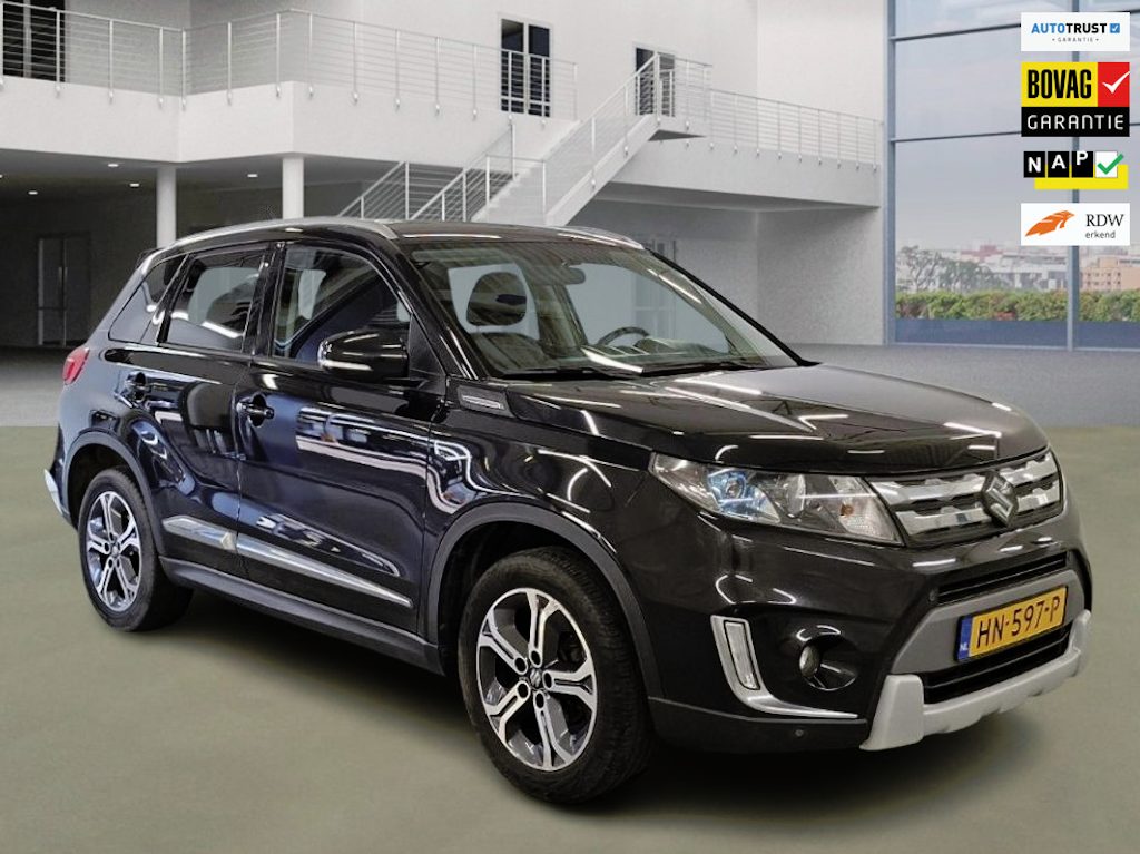 Suzuki Vitara 1.6 High Executive 2e Eigenaar NL-auto +NAP