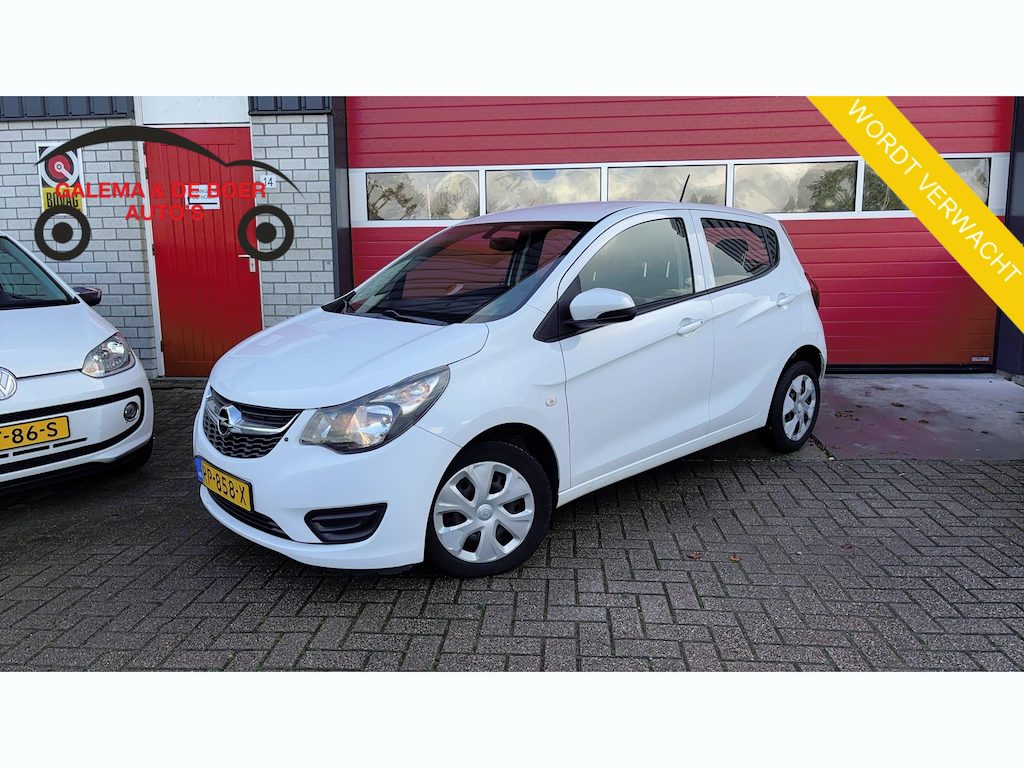 Opel Karl 1.0 ecoFLEX Edition CRUISE / BLUETOOTH / AIRCO / ELEK RAMEN / NL-AUTO