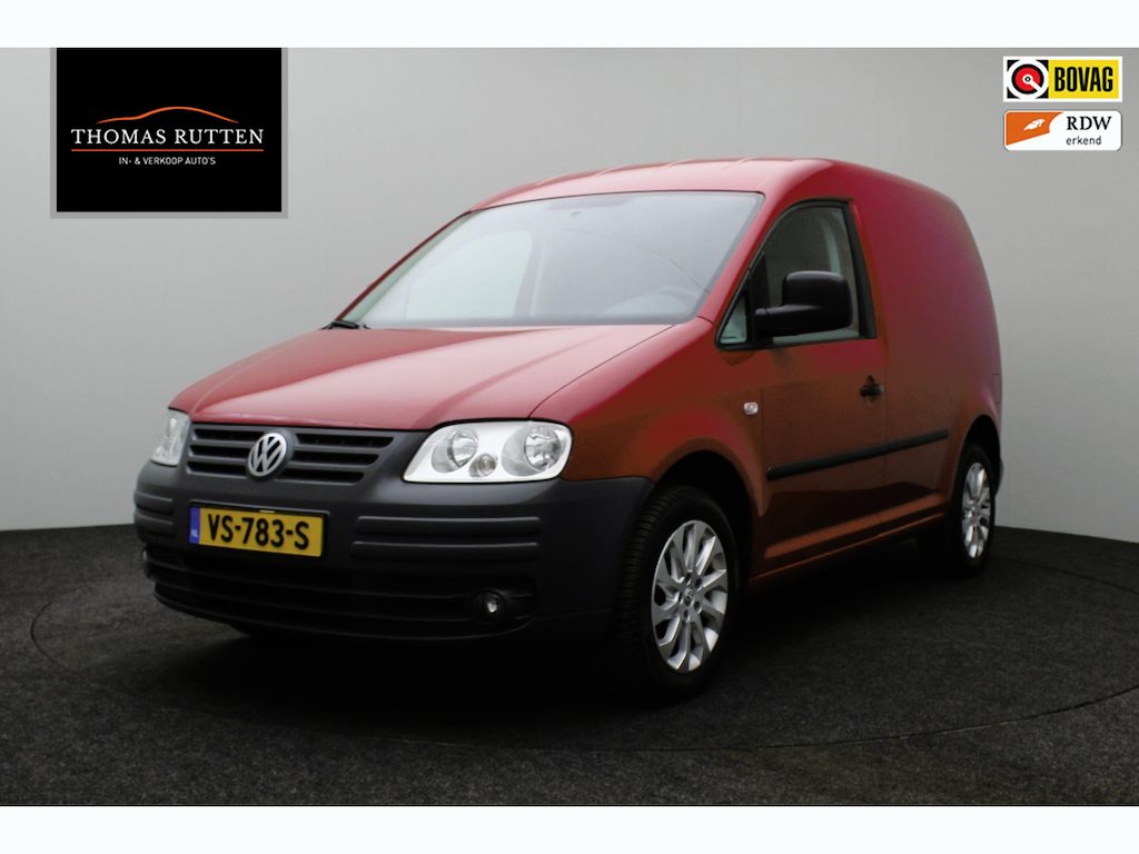 Volkswagen Caddy 1.4 850 kg. Benzine 2010 | MARGE | Trekhaak | Lichtmetalen Velgen | Zei Schuifdeur | Boekjes | 2 Sleutels