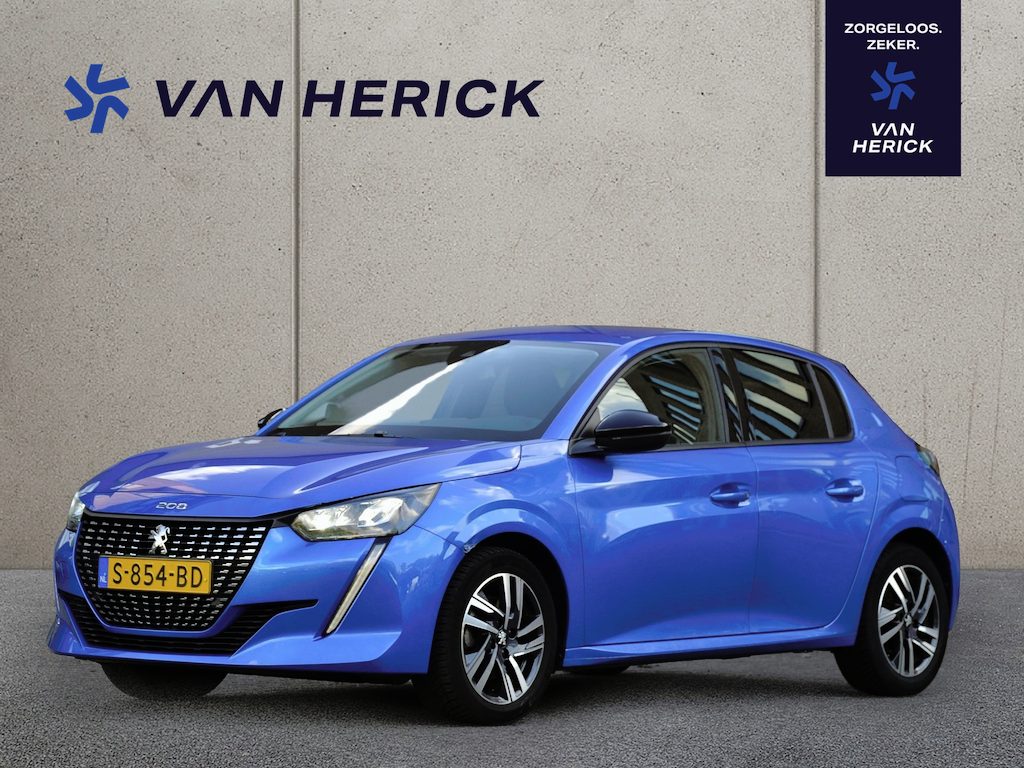 Peugeot 208 1.2 PureTech 100PK Allure Pack | Carplay | Achteruitrijcamera | 3D Cockpit