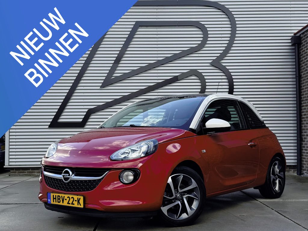Opel Adam 1.4 Unlimited 1e Eigenaar|Pano|Carplay|Clima|Cruise|PDC|Stoelverwarming|Goed Onderhouden|APK tot 01-2027