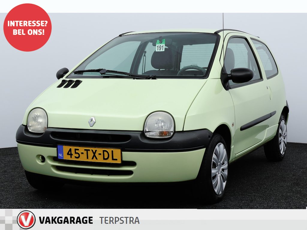 Renault Twingo 1.2 Emotion/ APK 17-12-27!/ Trekhaak/ Airco!/ Elek.Pakket/ Radio-AUX/ Deelbare Achterbank.