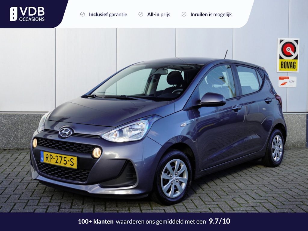 Hyundai i10 1.0i Comfort CarPlay | Airco | NAP | Bluetooth