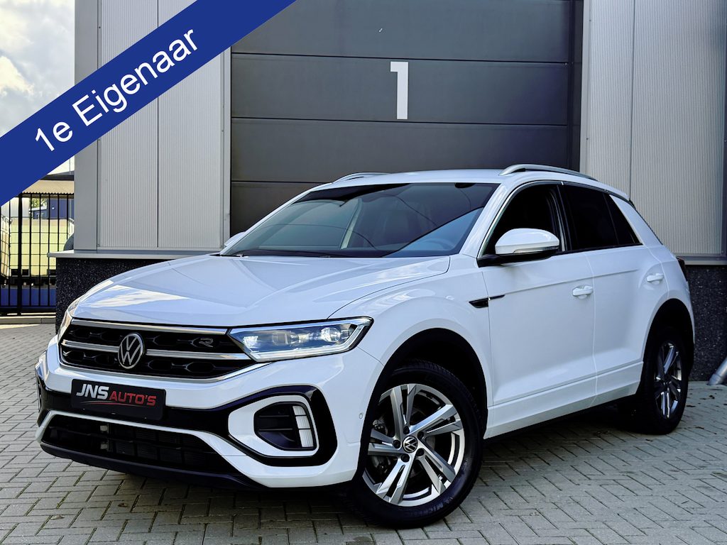 Volkswagen T-Roc 1.0 TSI *3X R-Line* Apple Carplay / Stoelverwarming / Adapt. Cruise / IQ LED / Digital Cockpit / 1e Eigenaar!