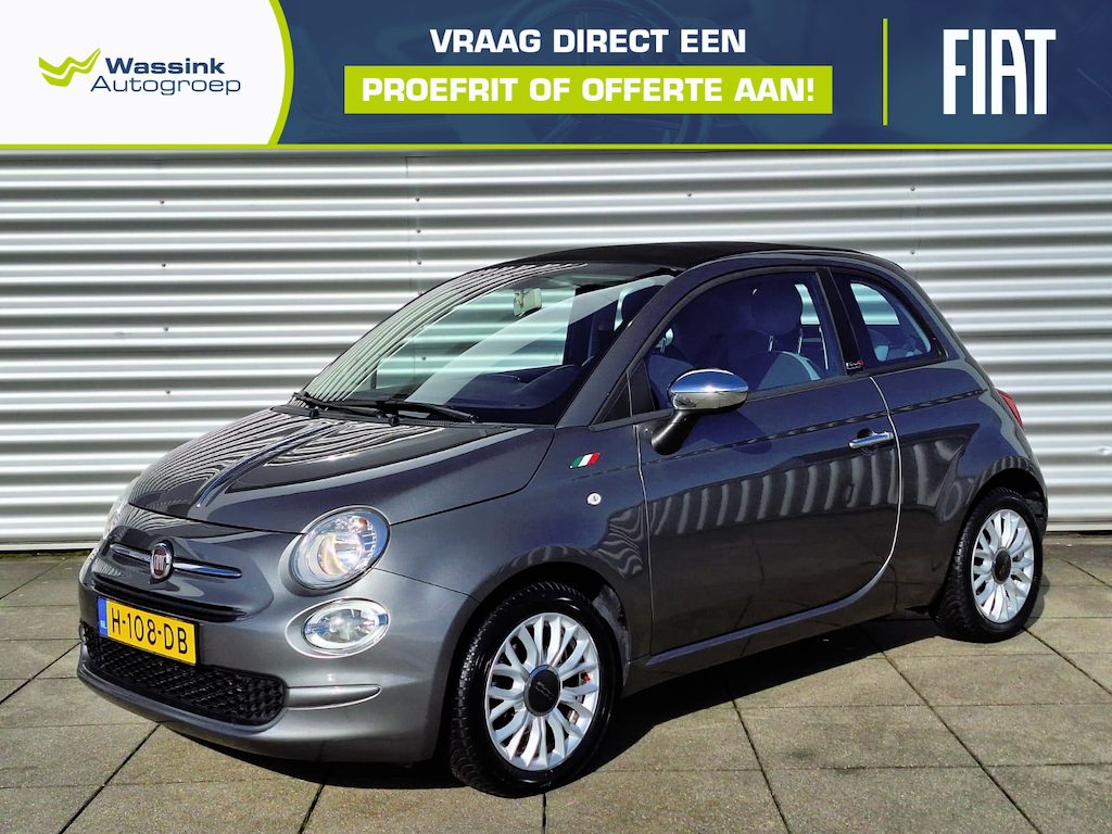Fiat 500C 0.9 TwinAir Turbo Young Cabrio | Airco | Cruise Control | Lichtmetalen Velgen