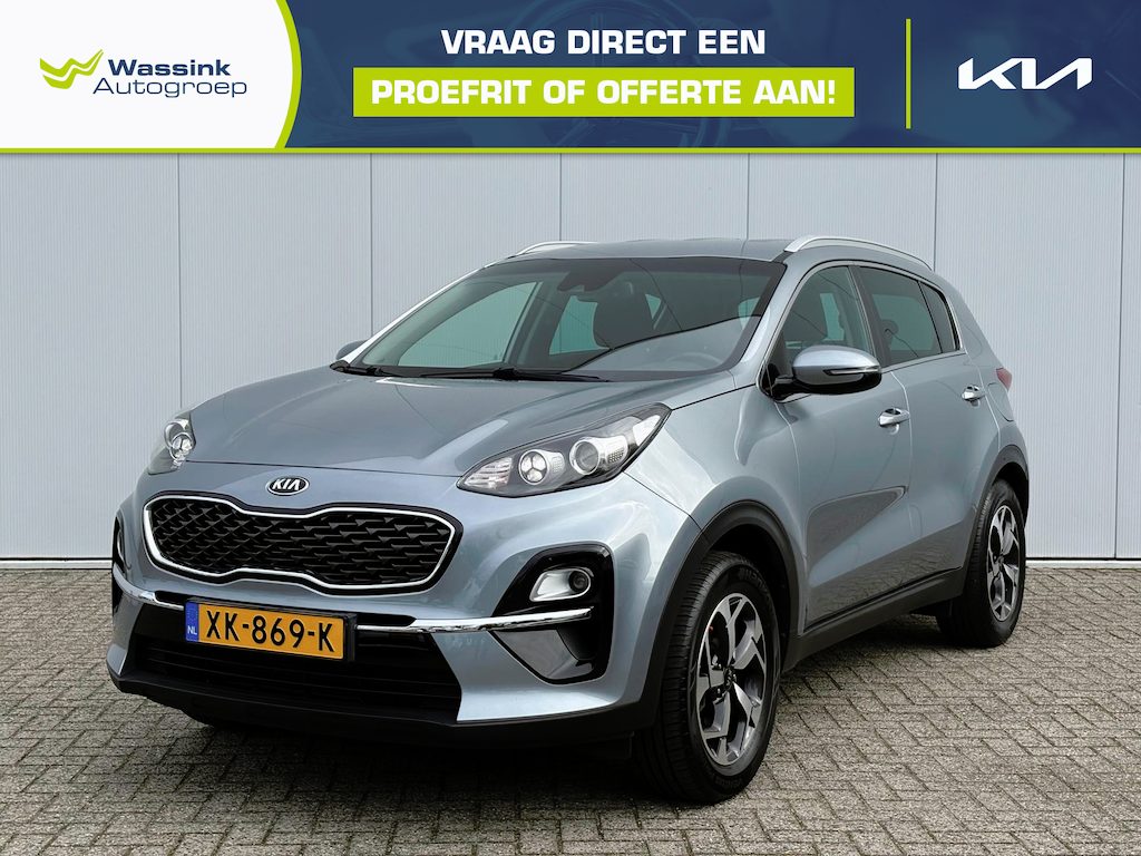 Kia Sportage 1.6 GDi 132pk DynamicLine | Trekhaak | LMV | Navigatie