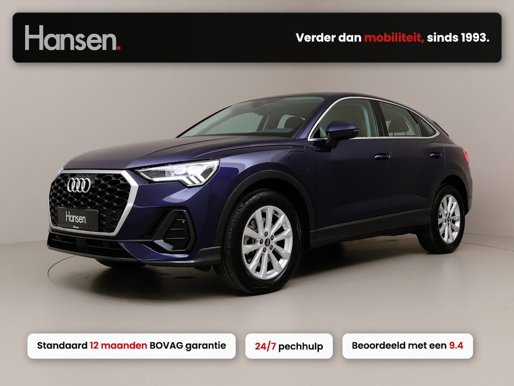 Audi Q3 Sportback 45 TFSI e S Edition I Leder I LED I Adaptive Cruise I Stoelverwarming I Camera I Elek. Achterklep