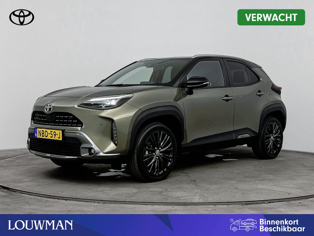 Toyota Yaris Cross 1.5 Hybrid AWD Adventure | Voorruit-Stuur-Stoelverwarming | Blindspot | Parkeersensoren V+A |