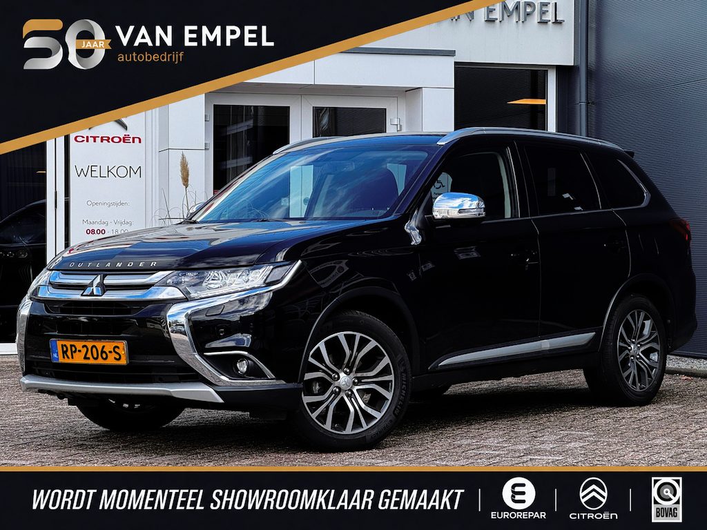 Mitsubishi Outlander 2.0 Connect Pro | 1e Eigenaar | NL-Auto | Mitsubishi dealer onderhouden | 360 Camera | Winter Pack |