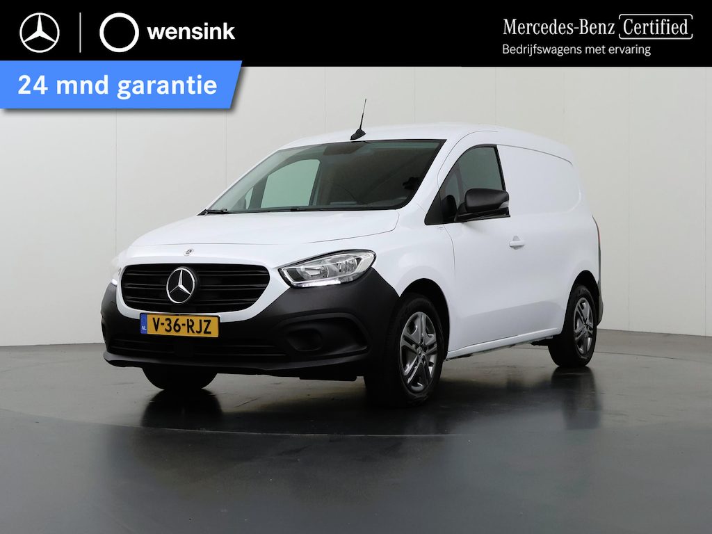 Mercedes-Benz eCitan 112 Pro L1 51 kWh | 280 KM RANGE | NAVIGATIE | PARKEERSENSOREN | 2-ZITS | TREKHAAK