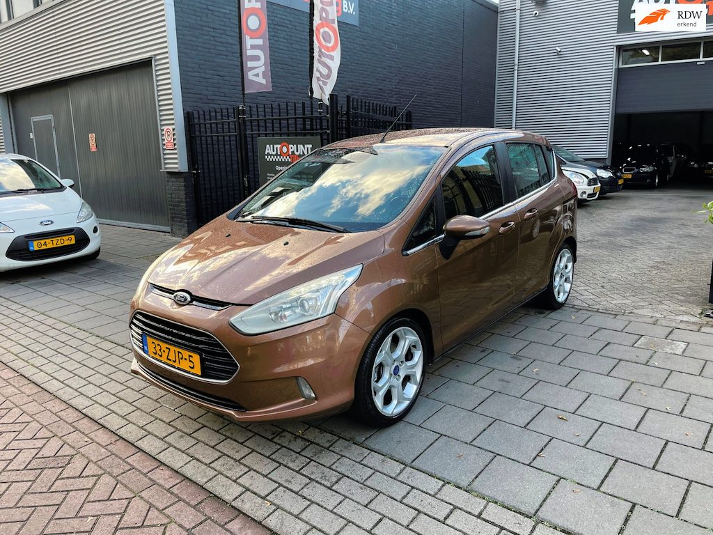 Ford B-Max 1.0 EcoBoost Titanium 3e Eigenaar! MOTOR TIKT!