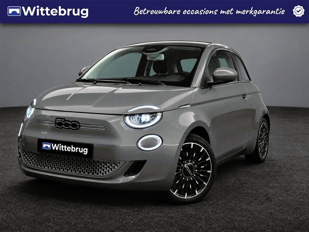 Fiat 500 Icon 42 kWh 3-Fase | Trekhaak afneembaar | Apple carplay & Android auto!