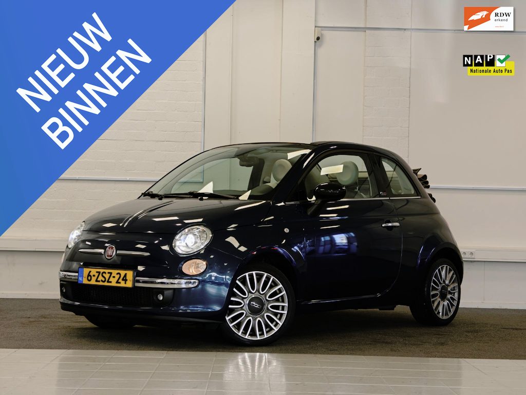 Fiat 500C 0.9 TwinAir Turbo Cult Interscope Xenon Leder Clima