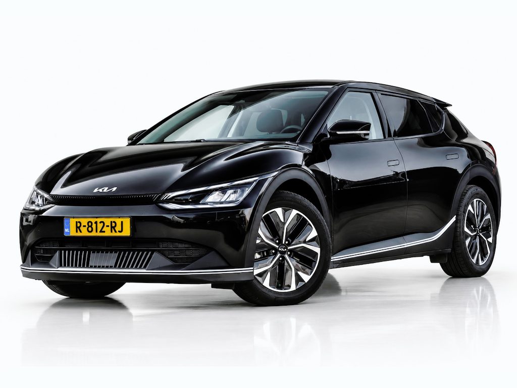 Kia EV6 Air 58 kWh SOH 100% | NAP | STOELVERWARMING | STUURVERWARMING | ADAPTIEVE CRUISE CONTROLE
