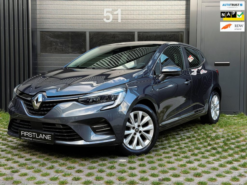 Renault Clio 1.0 TCe Intens | BTW | Dealerondh | 1e eig