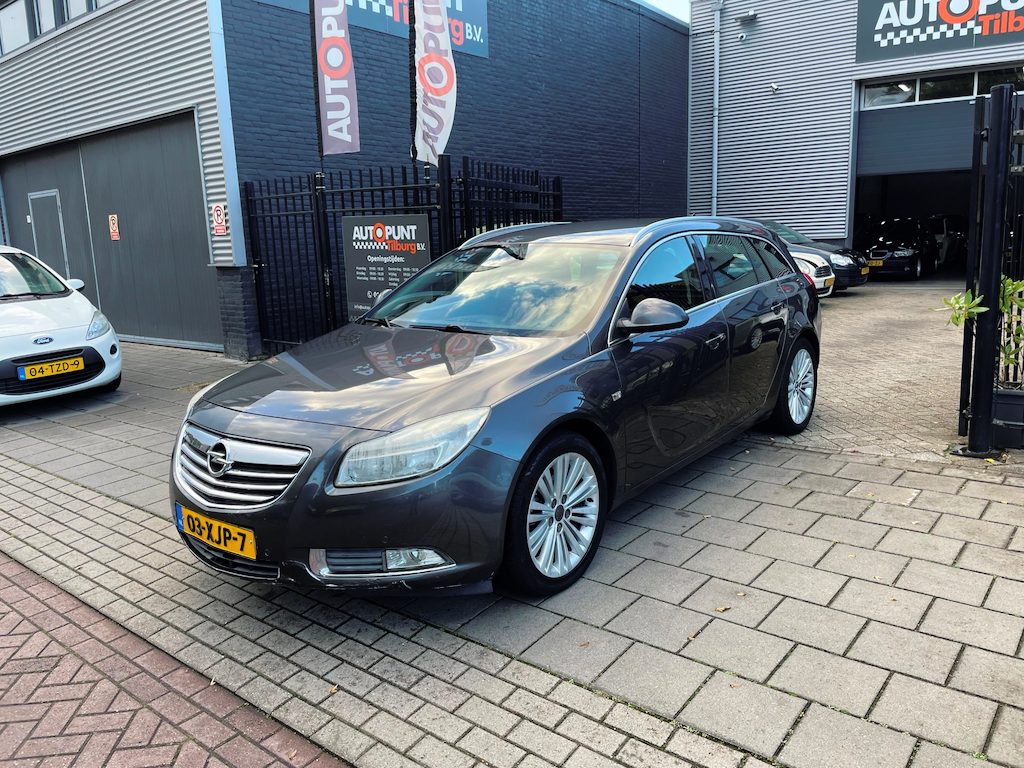 Opel Insignia Sports Tourer 1.4 Turbo EcoFLEX Sport Trekhaak Airco NAP APK