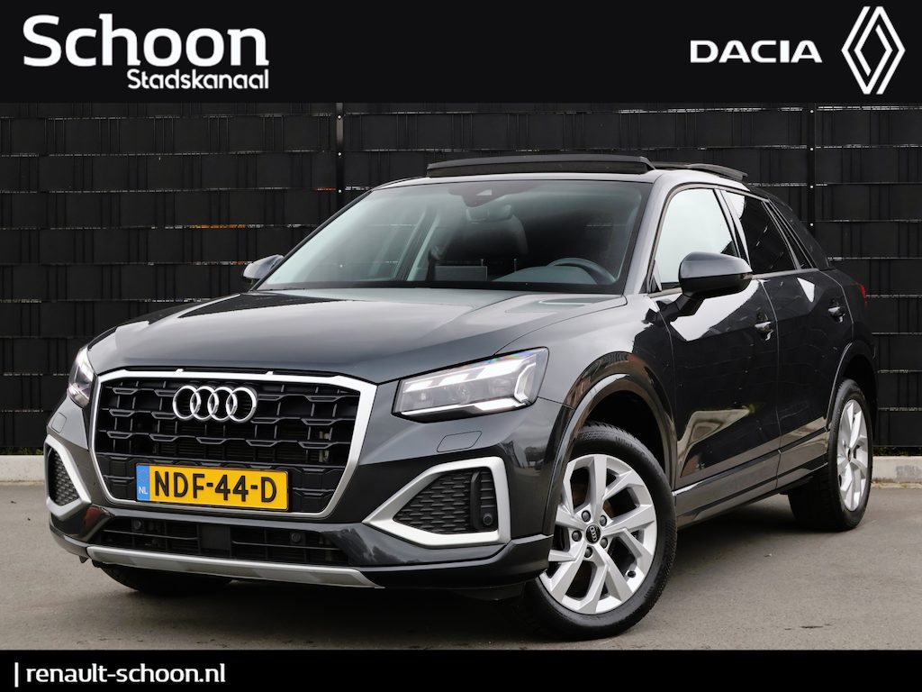 Audi Q2 35 TFSI Advanced edition | Pano | Adap. Cruise | Stoelverwarming | Camera | Elek. Klep