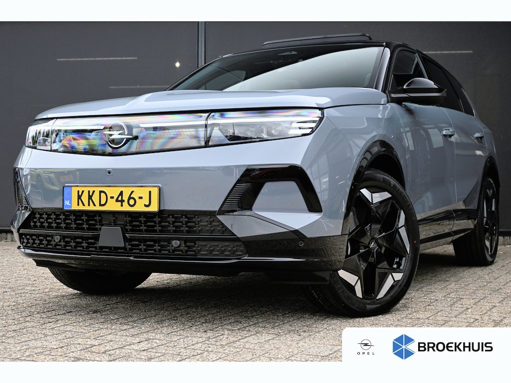 Opel Grandland Electric Ultimate AWD 73 kWh 325pk Tot 8 Jaar Garantie! | Vol-Leder | LED-Matrix | Stoelmassage | Stuur/Stoelverwarming | Adaptive Cruise | Elektr. Achterklep | !!