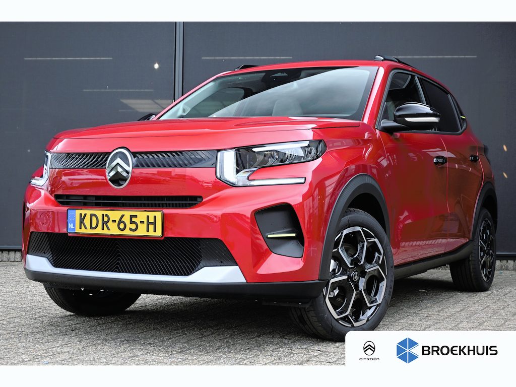 Citroën E-C3 Max 113pk Comfort Range 44 kWh | Achteruitrijcamera | Navigatie | Climate Control | Comfort-Stoelen | !!