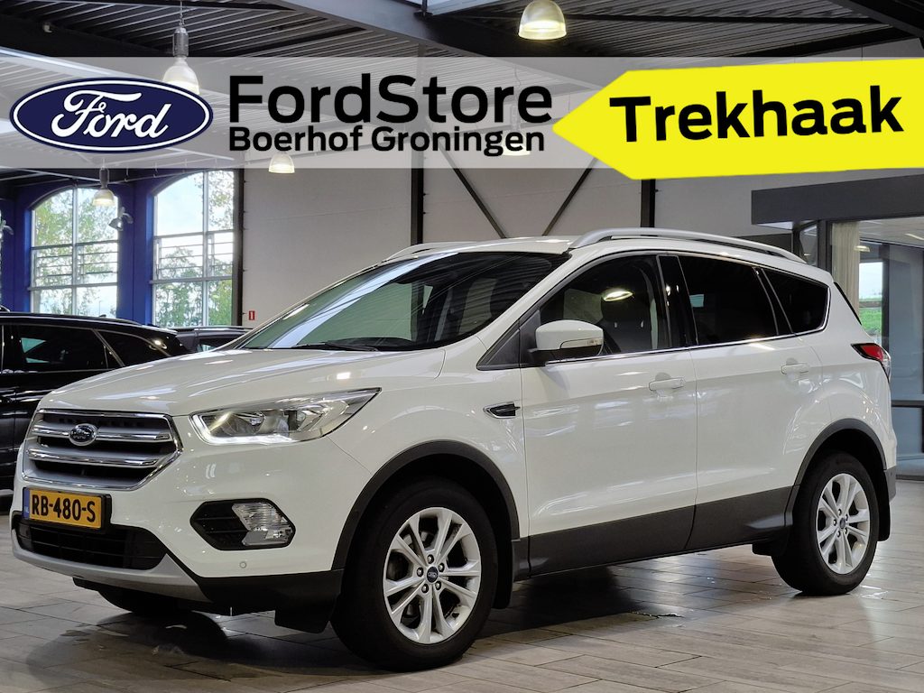 Ford Kuga 1.5 EcoBoost Titanium | Trekhaak | Camera | Cruise | Carplay | Climate | 1800KG Trekgewicht | Dealeronderhouden |