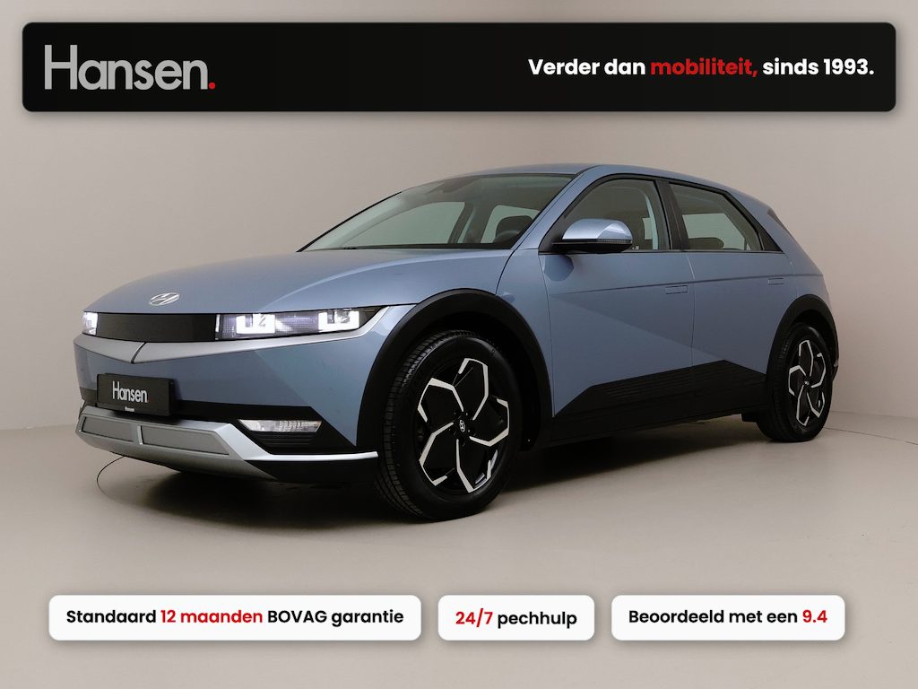 Hyundai Ioniq 5 Connect 77.4 kWh I SOH 97,7% I Stoel- en Stuurverwarming I Adaptive Cruise I Camera