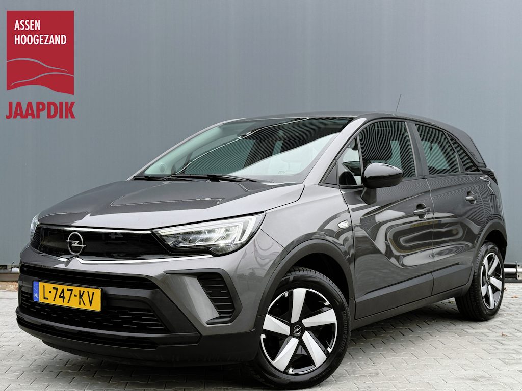 Opel Crossland BWJ 2021 | 1.2T 111PK EDITION | NAVI | AIRCO | CARPLAY | CRUISE | MULTI FUNC STUUR | EL PAKKET |