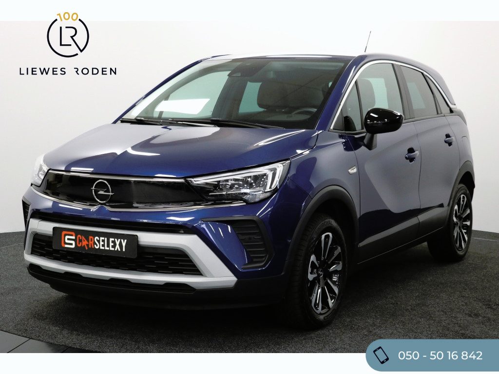 Opel Crossland 1.2 Turbo Elegance (Automaat)