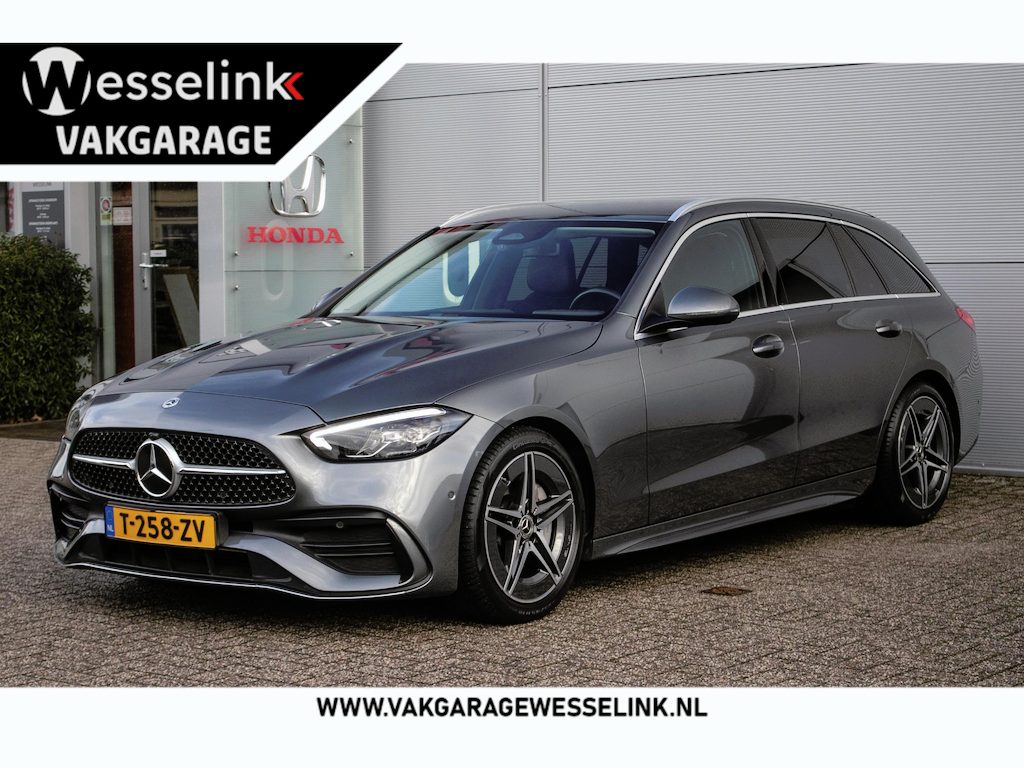 Mercedes-Benz C-klasse Estate 180 AMG Line - Stoelverw. | AMG Line | LED |